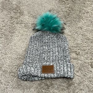 Love Your Melon Pom Beanie